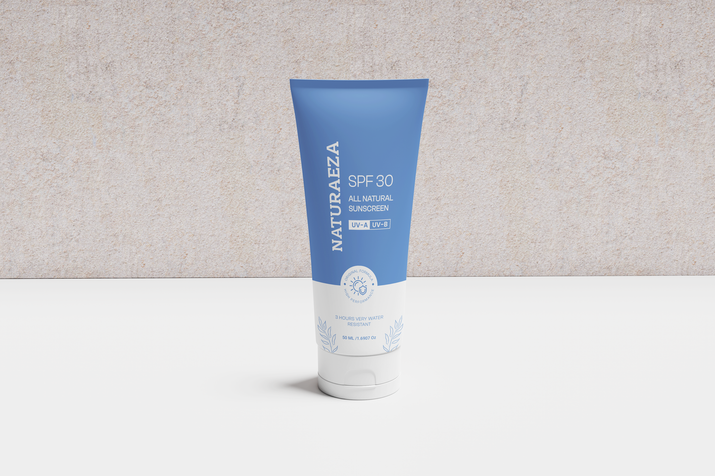 🌿 Naturaeza All-Natural Coconut Sunscreen High Performance Protection