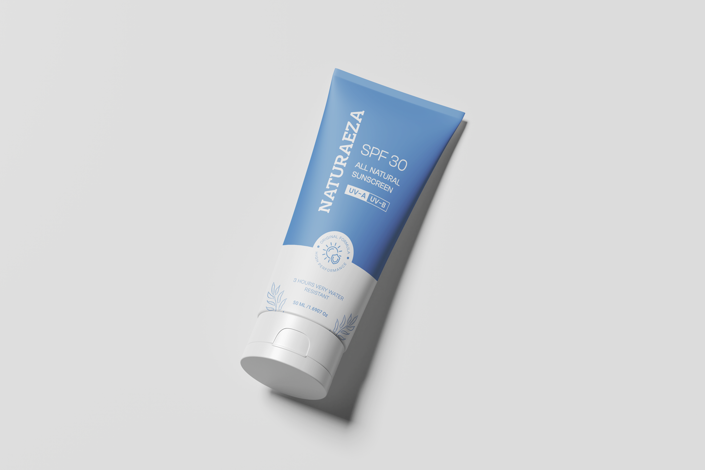 🌿 Naturaeza All-Natural Coconut Sunscreen High Performance Protection