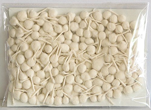 Cotton Wicks 1000 Pieces Pack - Puja Item