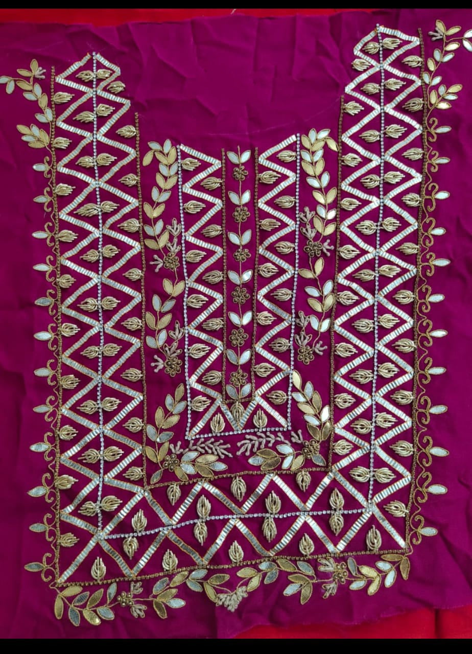 Beautiful three piece set of wedding collection