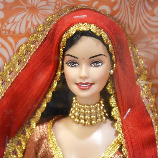 Barbie Indian Wedding Fantasy Doll - Dress Color May Vary - highly recommended for your Baby