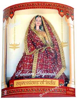 Barbie Indian Wedding Fantasy Doll - Dress Color May Vary - highly recommended for your Baby