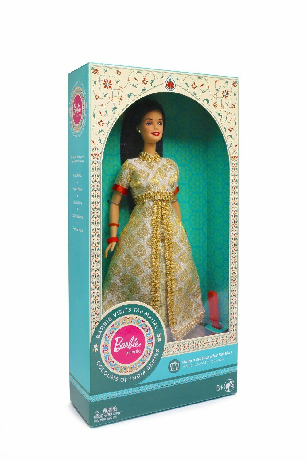 Barbie in India New Visits Taj Mahal (Dress Color may Vary As per Stock )
