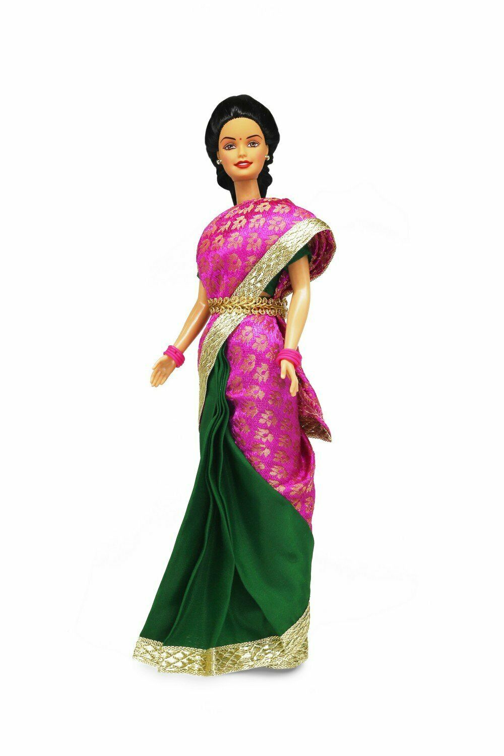 Barbie in India New Visits Madurai Palace (Dress Color may vary)