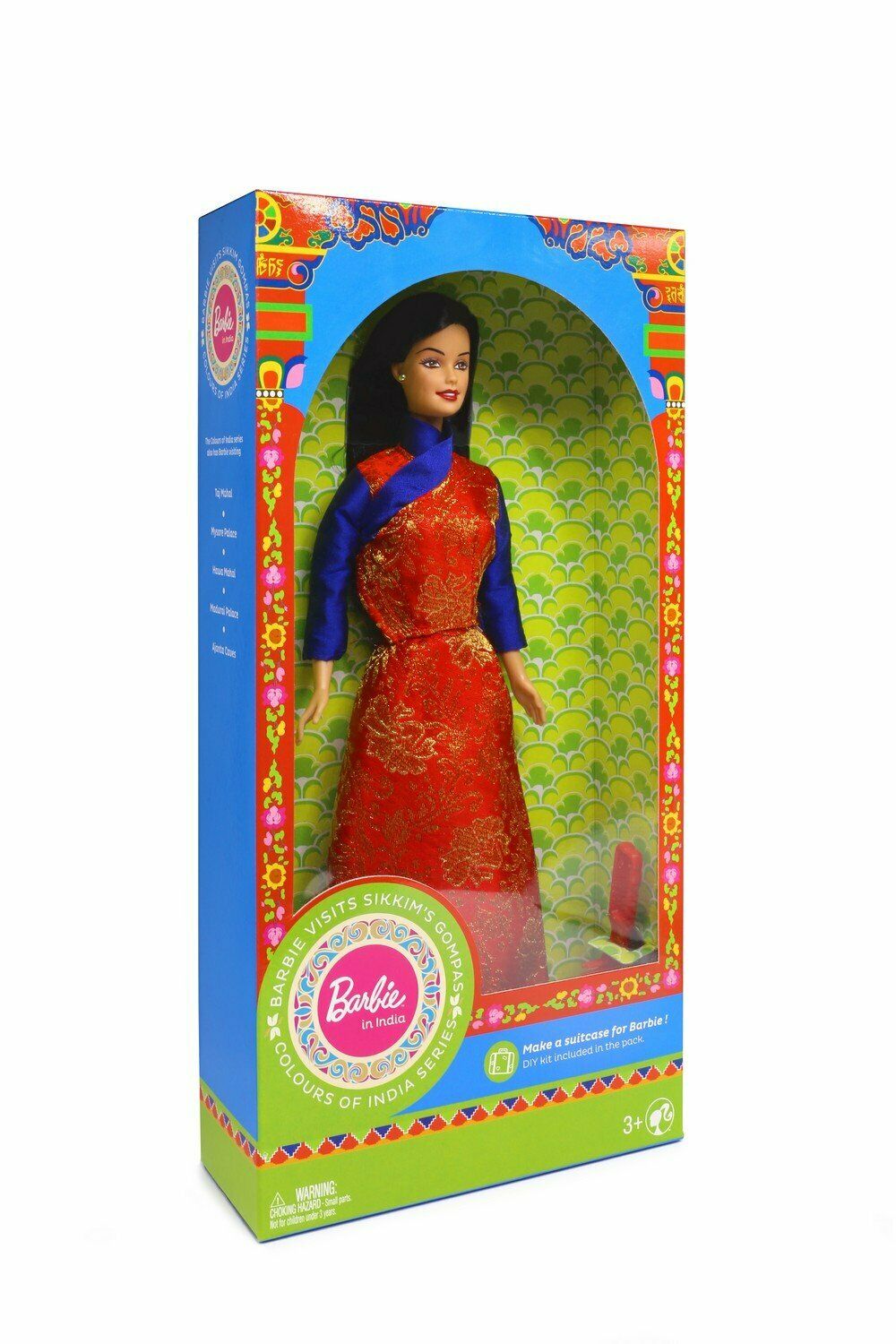 Barbie in India New Visits Sikkim’s Gomp (Dress Color may Vary As per Stock )