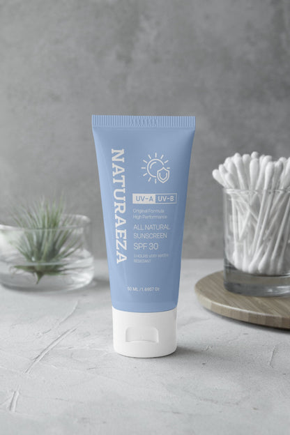 🌿 Naturaeza All-Natural Coconut Sunscreen High Performance Protection