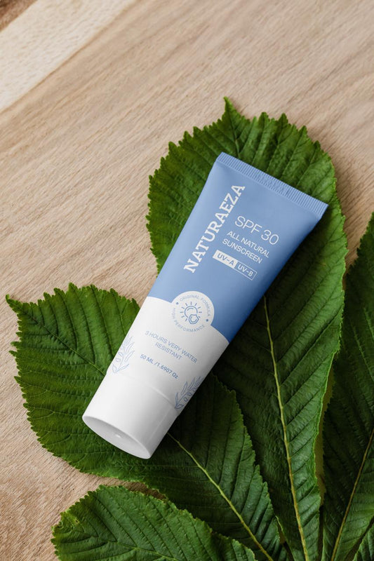 🌿 Naturaeza All-Natural Coconut Sunscreen High Performance Protection