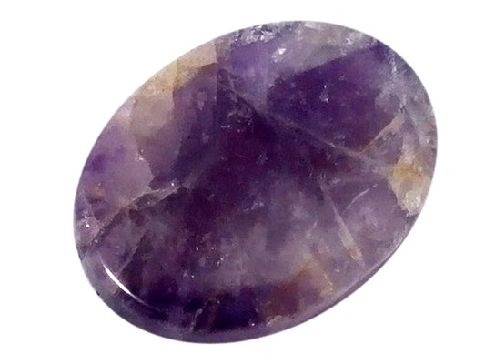 Amethyst Worry Stone