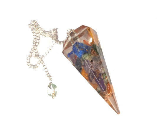 WholesaleGemShop New Orgone Pendulum Positive Energy Meditation Relaxation