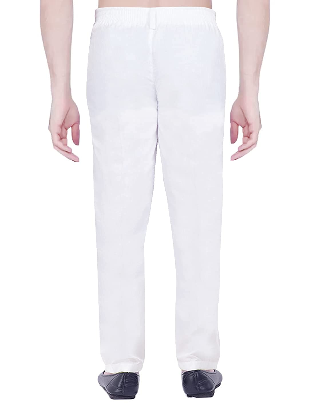 White Cotton Pant for Boys