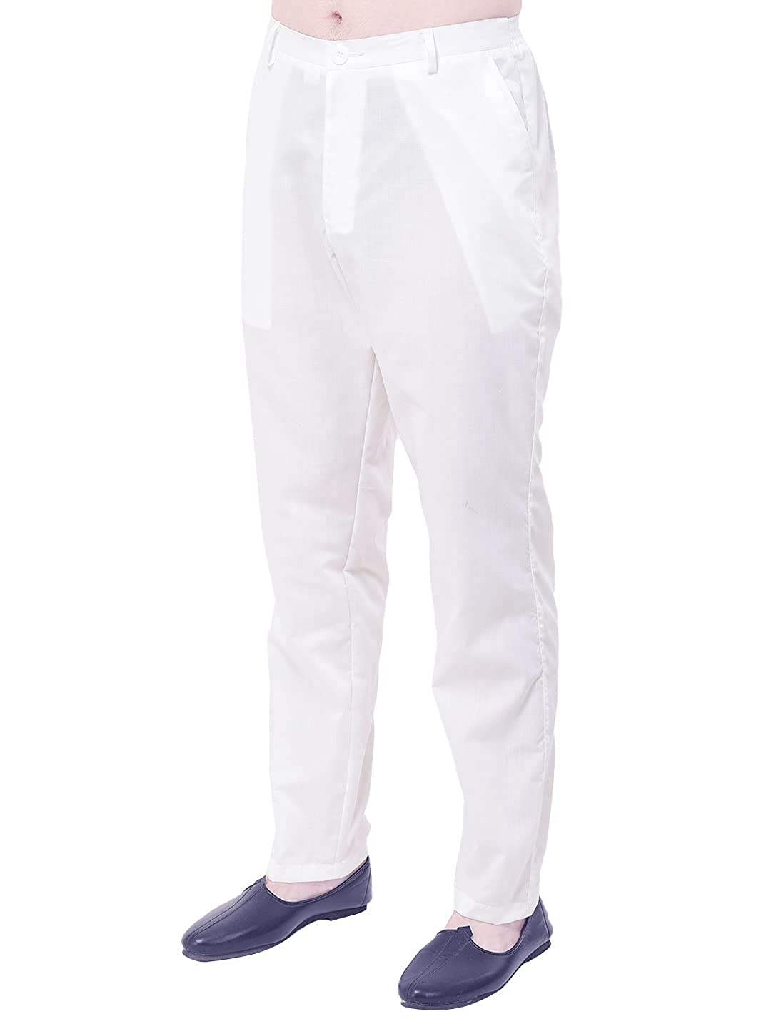 White Cotton Pant for Boys