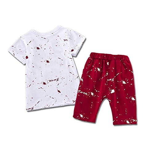 Boys And Girls Cotton Stylish Tshirt & Pant Kids Clothing Set