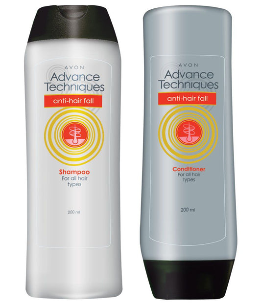 Avon New York Advance Technique Antihairfall Shampoo+ Conditioner - combo