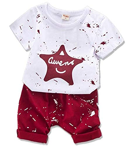 Boys And Girls Cotton Stylish Tshirt & Pant Kids Clothing Set