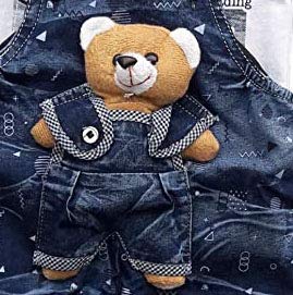 Baby boy & Baby Girl Teddy Bear Dungaree Set with Tshirt 0-1 Year || Baby Boy Dresses for 0-6 Months || Clothes for Baby boy and Girl