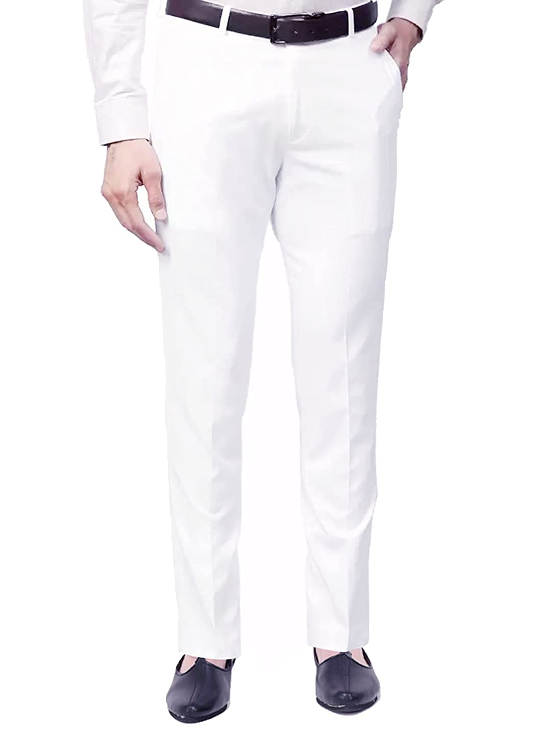 White Cotton Pant for Boys