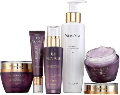 Oriflame Sweden Novage Ultimate Lift Set  (5 Items in the set)