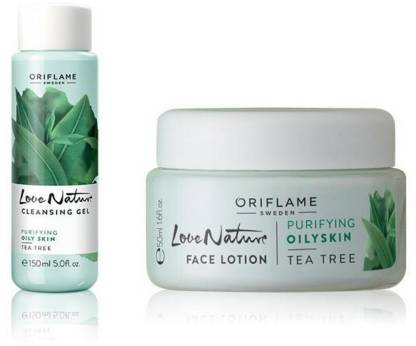 Oriflame Sweden Love Nature Tea Tree (2 Items in the set)