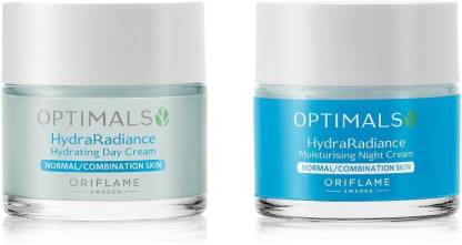 Oriflame Optimals Hydra Radiance Combo(Pack of 2)  (100 ml)