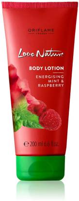 Oriflame Sweden Body Lotion Energising Mint  (200 ml)