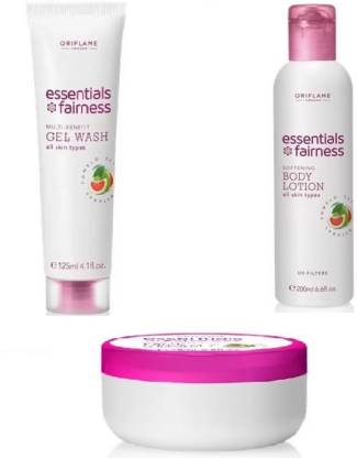 Oriflame essentials fairness Set  (3 Items in the set)