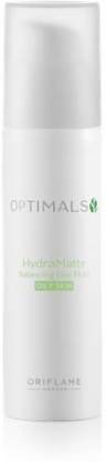 Oriflame Sweden OPTIMALS HYDRA MATTE BALANCING DAY FLUID OILY SKIN  (50 ml)