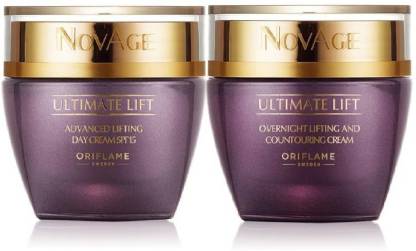 Oriflame Sweden NovAge Ultimate Lift Day & Night cream combo  (2 Items in the set)