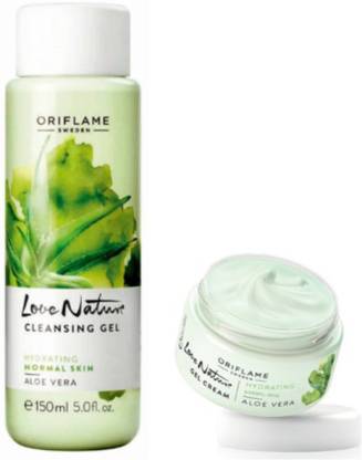 Oriflame Sweden Love Nature ALOE VERA (2 Items in the set)