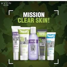 AVON Clearskin Range for Spotless Confidence - A range of Spot & Skin Health Treatments