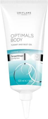 Oriflame Optimals Body Tummy and Bust Gel Caffeine+Nut Grass  (125 ml)