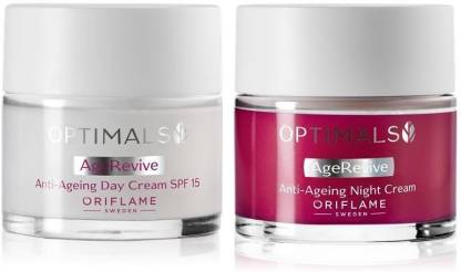 Oriflame Sweden Optimals Age Revive Day cream and Night cream set  (100 ml)