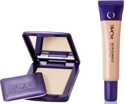 Oriflame Sweden The One Illuskin Compact and concealer  (2 Items in the set)