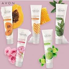 Avon Face Cleanser - Refreshing, Brightening, Delicate