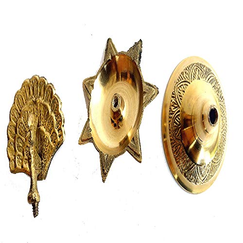 Rastogi Handicrafts Pure Brass Diya (Puja Lamp) Hindu Pooja Article,Diyas, Deepak Oil Lamp