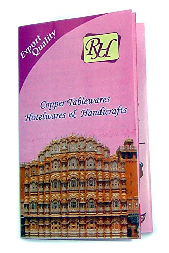 Rastogi Handicrafts Copper Water Bottle for (Joint Free & Leak Proof) Hand Painted Art Work, with a Insulated Bag