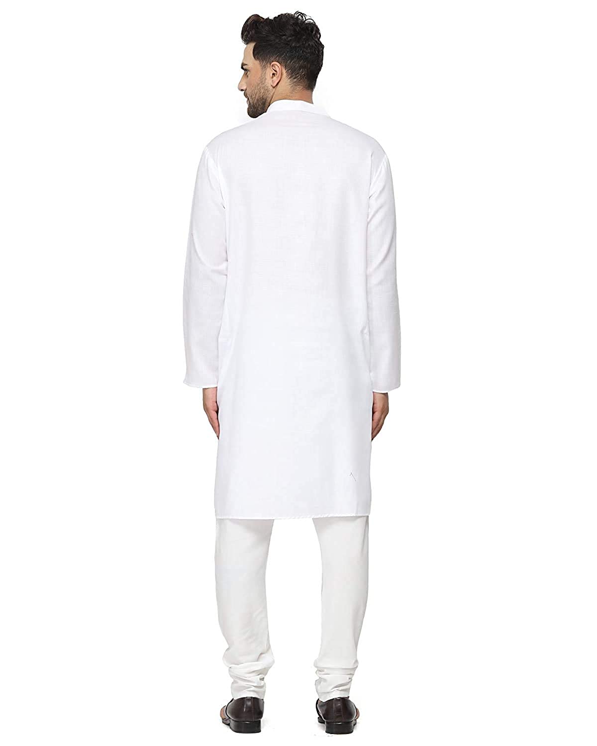 Men's Solid Straight Kurta Pyjama Set