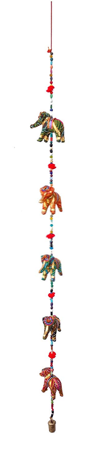 Rastogi Handicrafts Elephant layer Wall Hanging Home decorative Party Room office Hall Wedding festival Decor