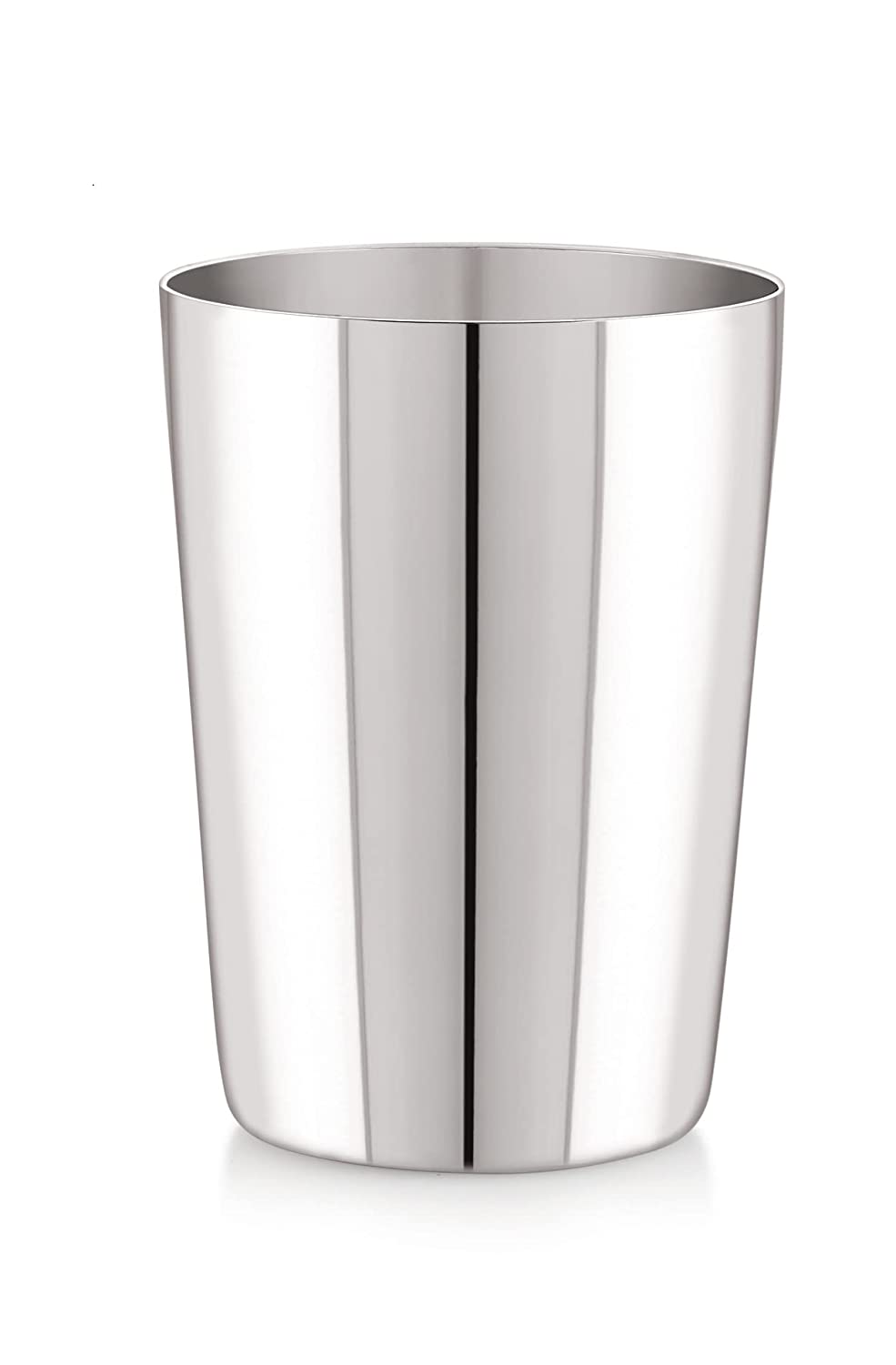 Stainless Steel Size No.7 22G PRM Glass Neelam, 300 ml, Silver