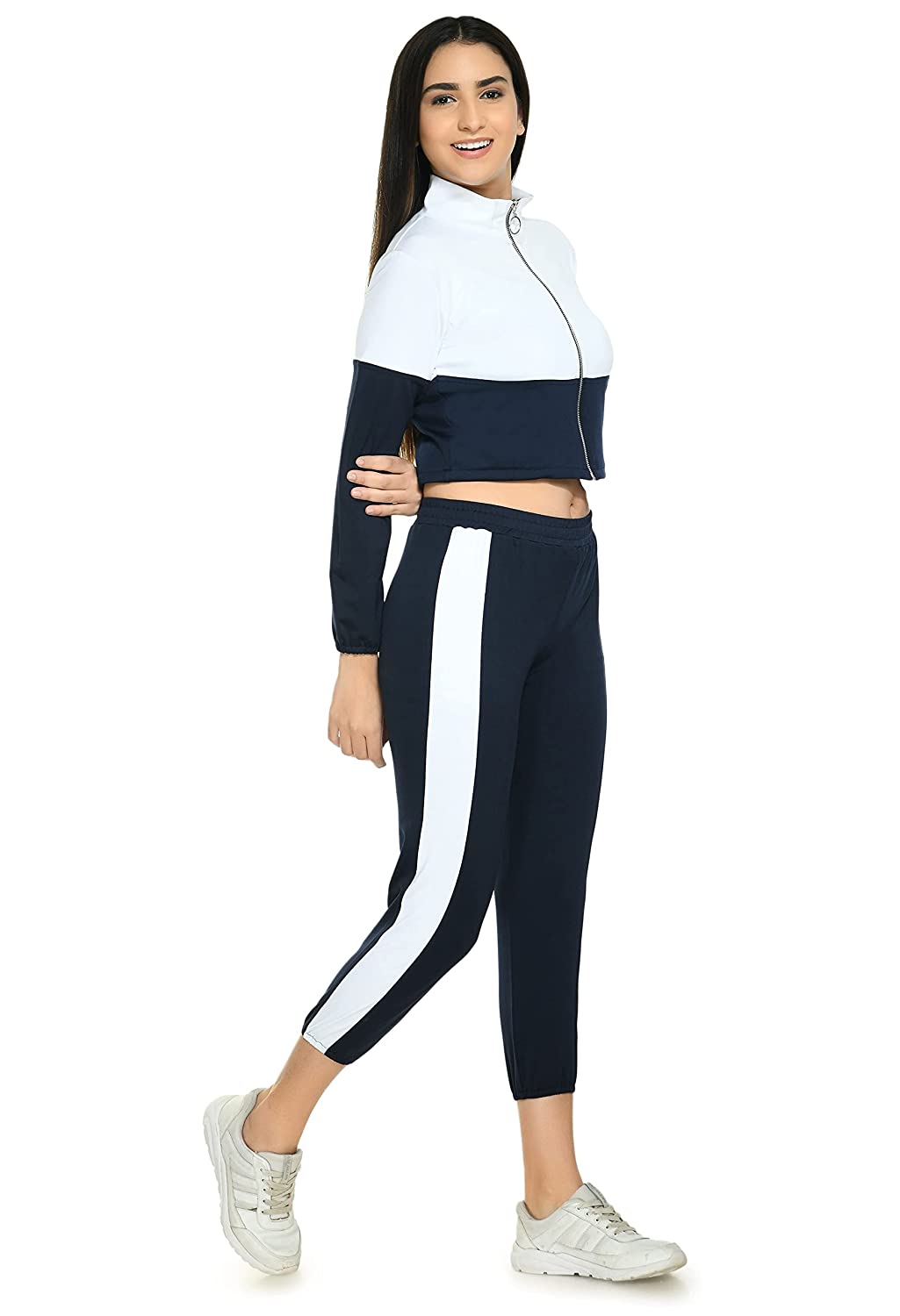 4 Way Lycra Women Track suit