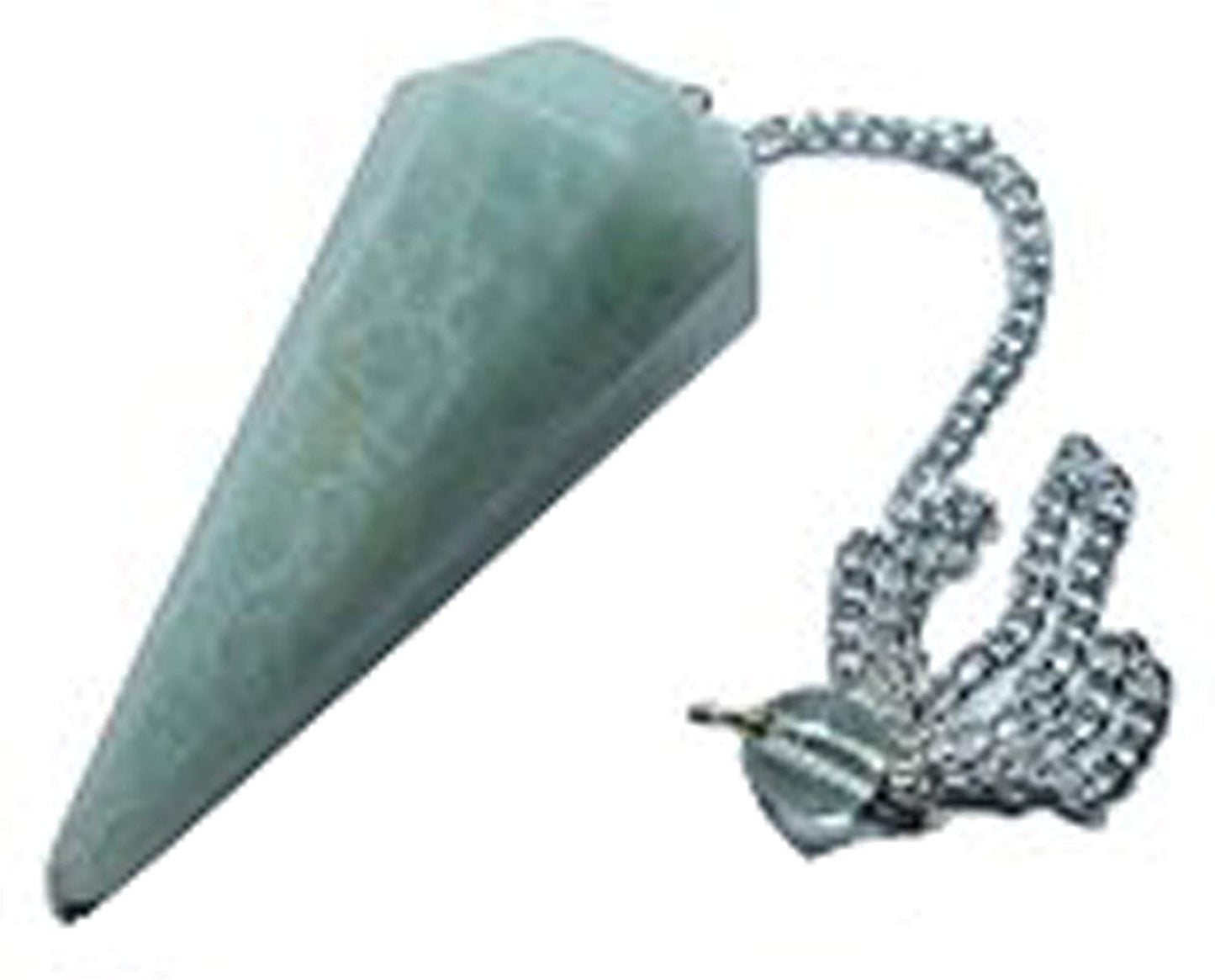 WholesaleGemShop Gemstone Faceted Amazonite Pendulum