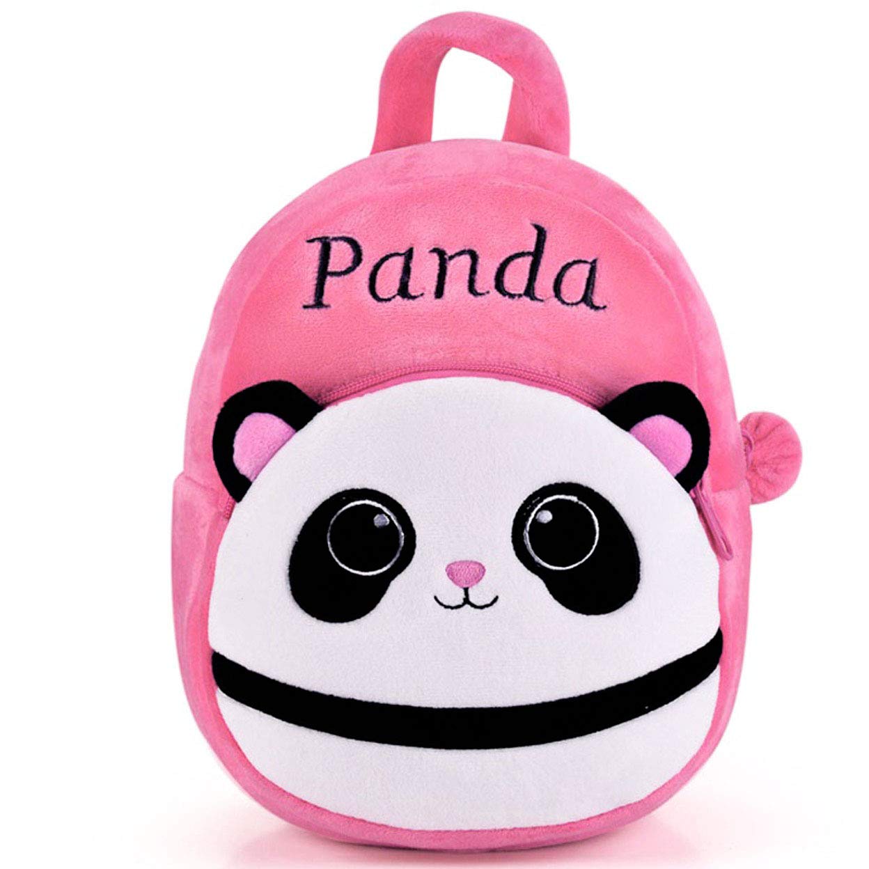 School Bag Soft Plush Backpacks Cartoon Boys Girls Baby (2-5 Years)