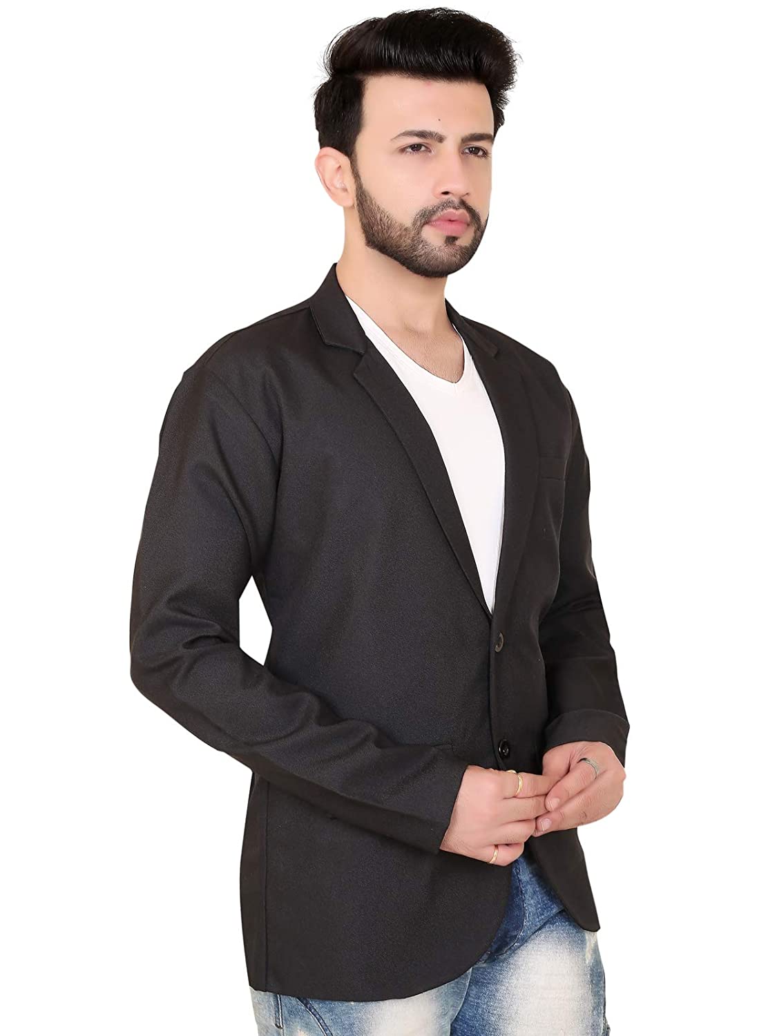 Men's Single Breasted Blazer