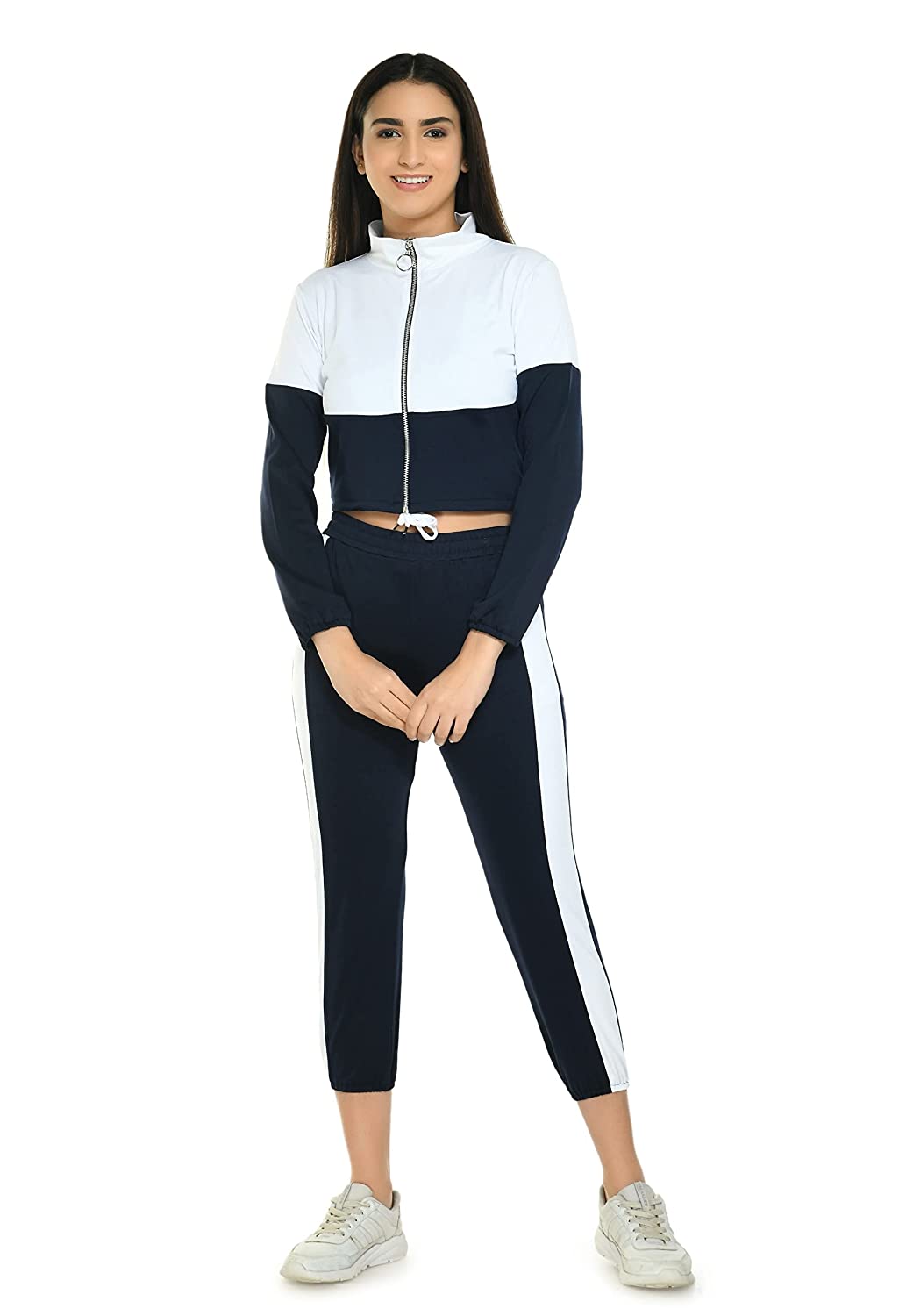 4 Way Lycra Women Track suit