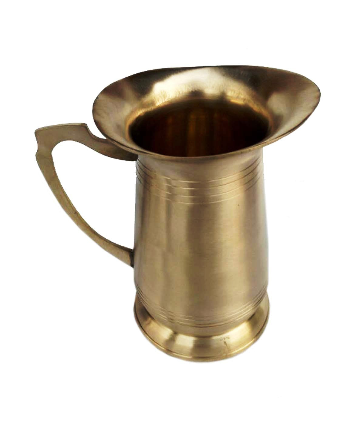 Rastogi Handicrafts Brass Lead Free Pitches, Jug, Vessel, Utensil, Water Storage pot