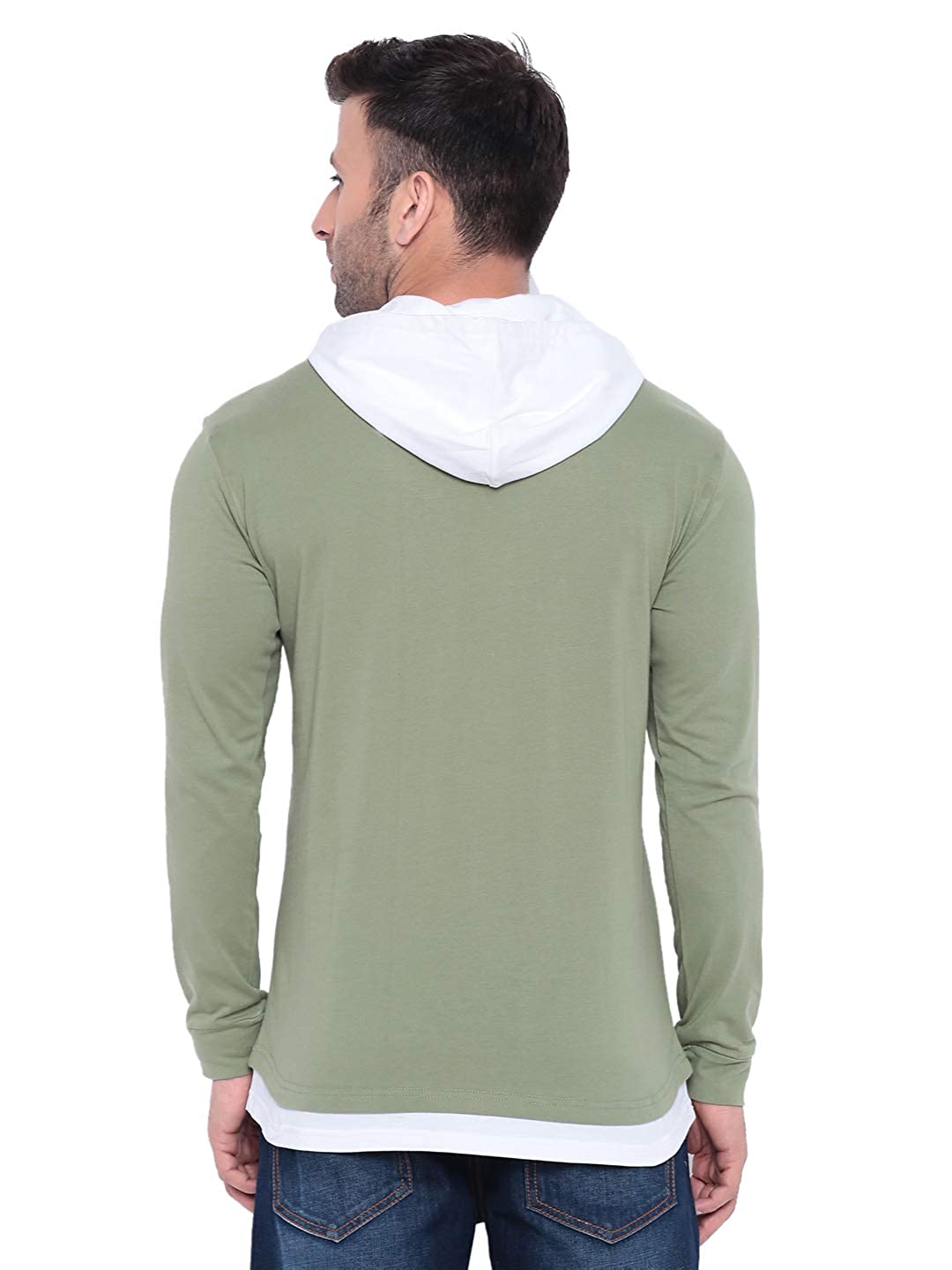 Men's Cotton Hooded Hoodie