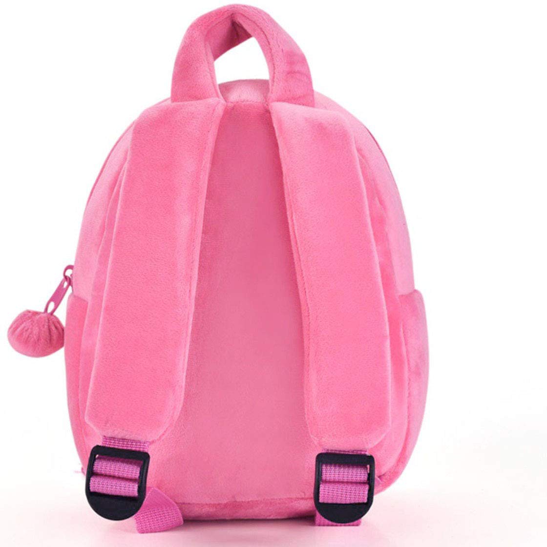 School Bag Soft Plush Backpacks Cartoon Boys Girls Baby (2-5 Years)