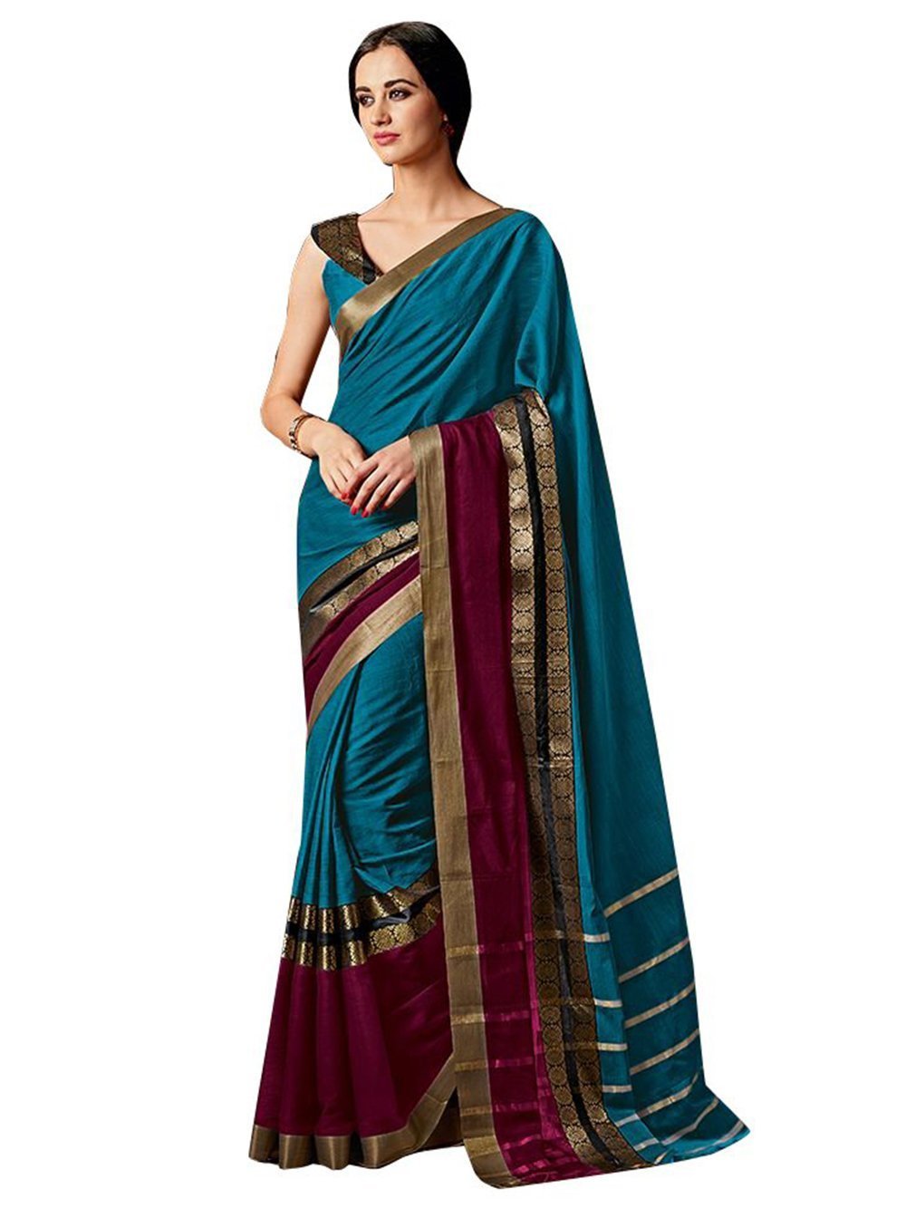 elina-fashion-pack-of-two-sarees-for-indian-women-cotton-art-silk-printed-weaving-border-saree-sari-combo-multi-14