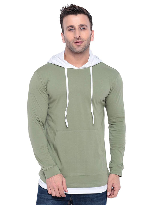 Men's Cotton Hooded Hoodie