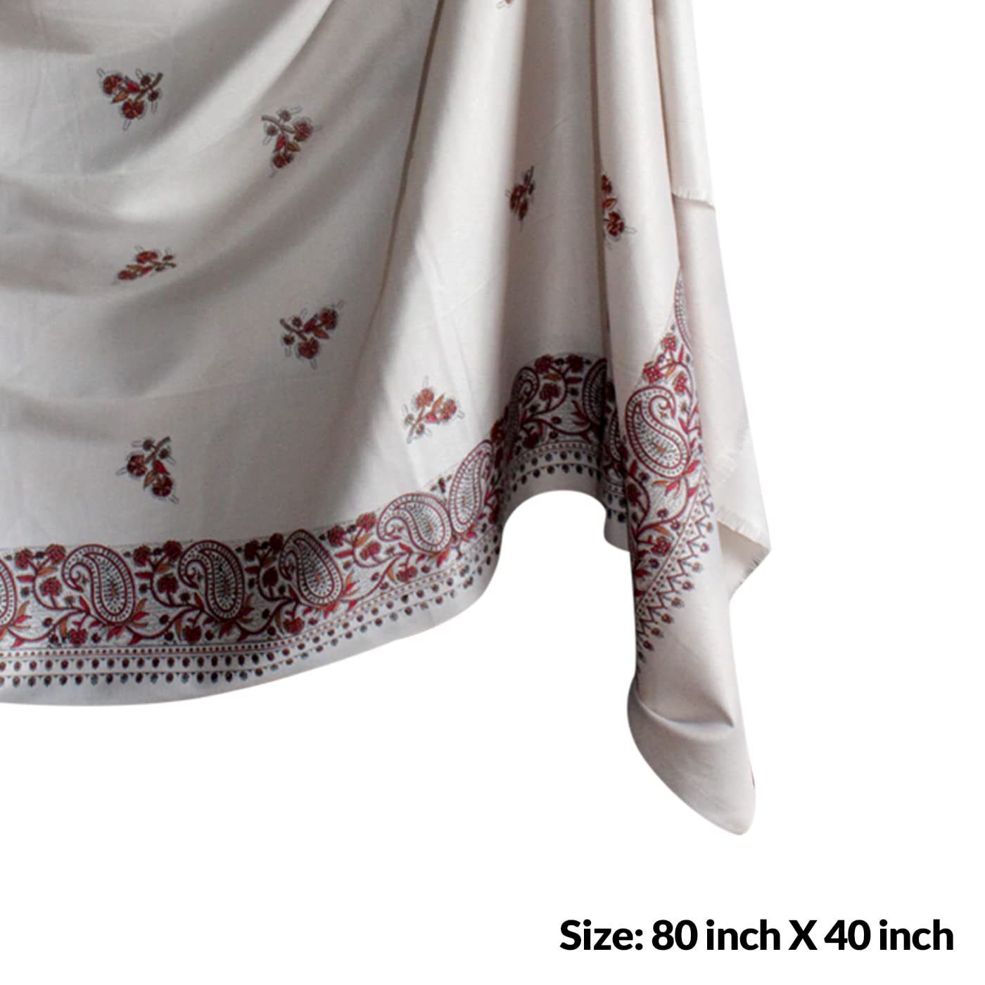 Kashmiri Woolen Shawl for Women Extreme Winter Season