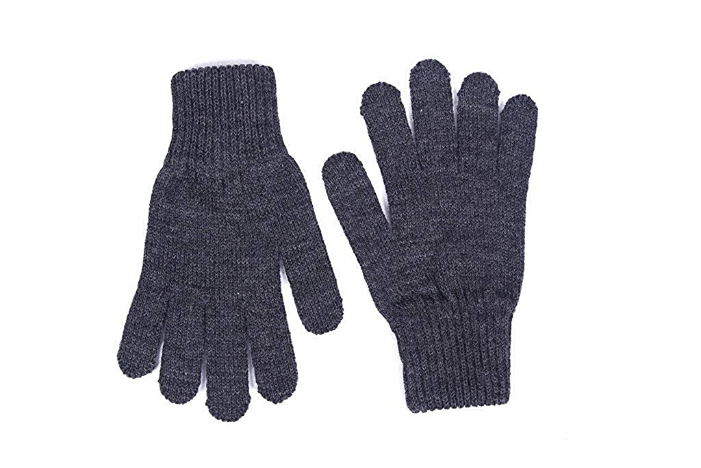 Winter Warm Men & Women Woolen Knitted Hand Gloves Free Size